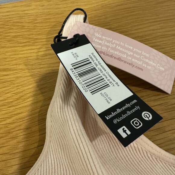 Kindred Bravely Sublime® Adjustable Crossover Nursing & Lounge Bra - Picture 2 of 4